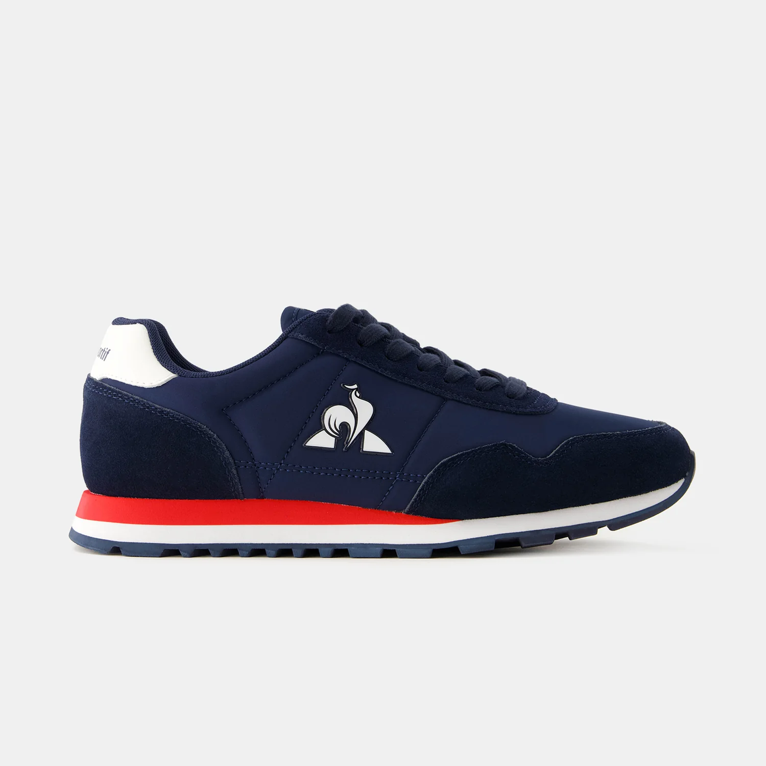 Le coq sportif retro trainers top