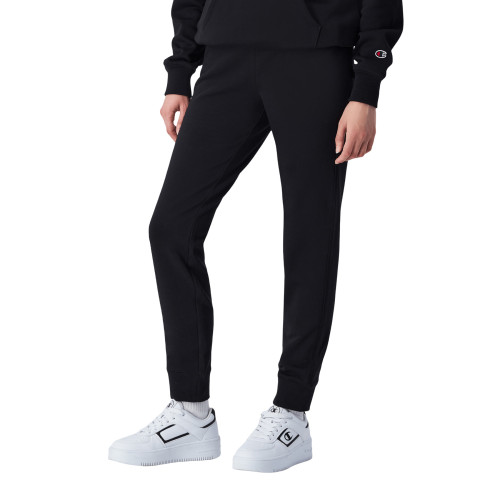 Rib cuff pants hot sale