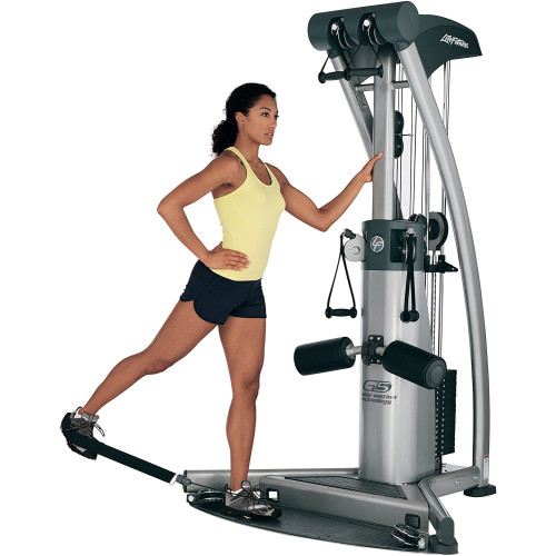 Life fitness g5 cable machine store