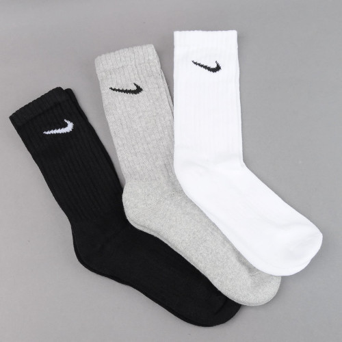 Nike U Nk V Cush Crew 3p Value unitedsport.az