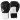 Sport-Thieme Adidas "Hybrid 100" Boxing Gloves 12oz